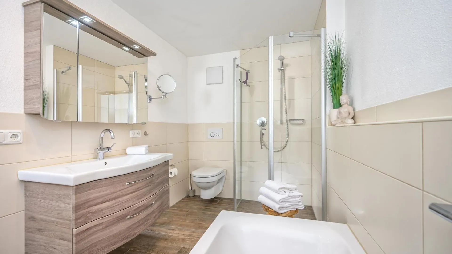 Haus Bergblick Apartment mit 1 Schlafzimmer Oberstaufen